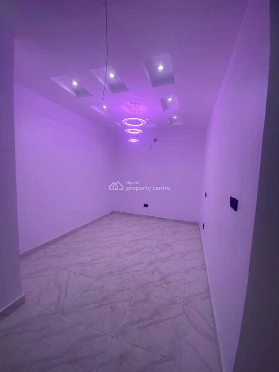 Newly Built Spacious 4bedroom Terrace Duplex, Abraham Adesanya Bus Stop, Ajah, Lagos, Terraced Duplex for Sale