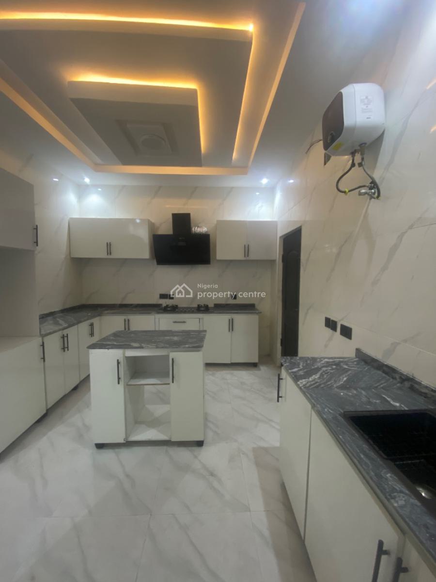 Newly Built Spacious 4bedroom Terrace Duplex, Abraham Adesanya Bus Stop, Ajah, Lagos, Terraced Duplex for Sale