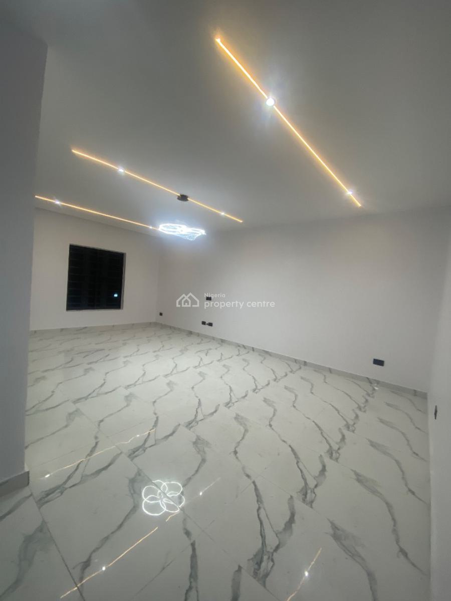 Newly Built Spacious 4bedroom Terrace Duplex, Abraham Adesanya Bus Stop, Ajah, Lagos, Terraced Duplex for Sale