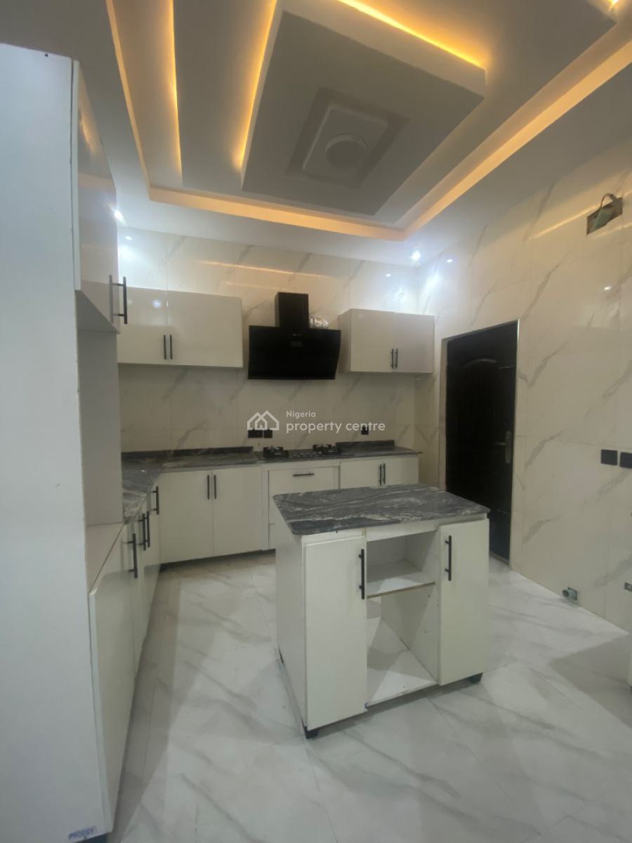 Newly Built Spacious 4bedroom Terrace Duplex, Abraham Adesanya Bus Stop, Ajah, Lagos, Terraced Duplex for Sale