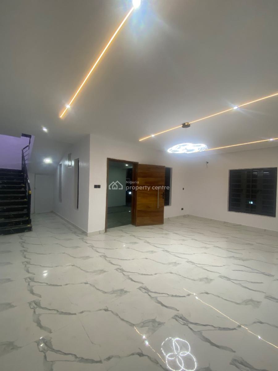 Newly Built Spacious 4bedroom Terrace Duplex, Abraham Adesanya Bus Stop, Ajah, Lagos, Terraced Duplex for Sale