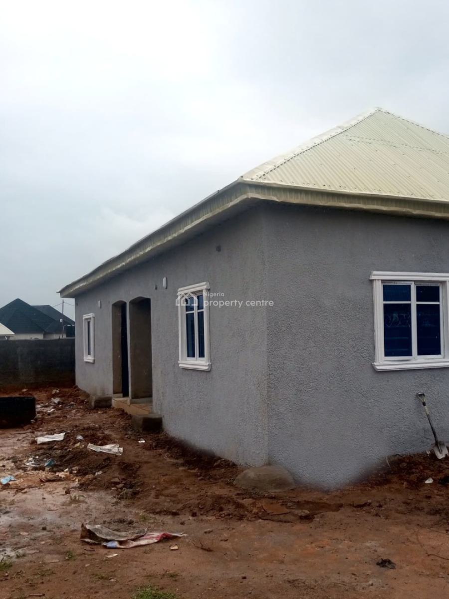 Brand New 1 Bedroom Flat in Lovely Location, Hajj Camp, Gwagwalada, Abuja, Mini Flat (room and Parlour) for Rent