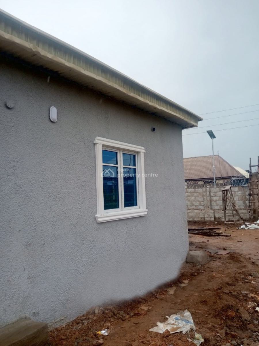 Brand New 1 Bedroom Flat in Lovely Location, Hajj Camp, Gwagwalada, Abuja, Mini Flat (room and Parlour) for Rent