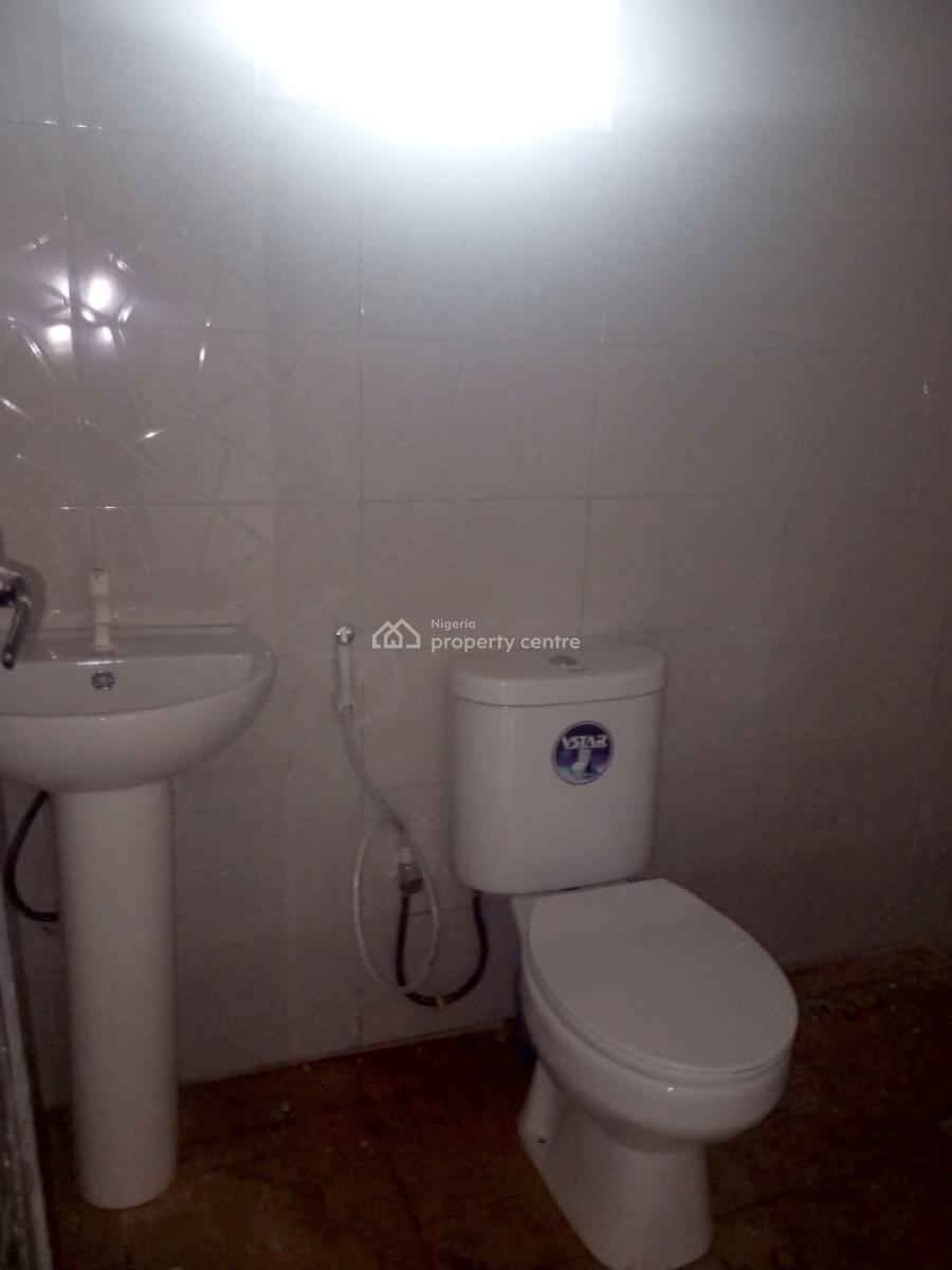 Brand New 1 Bedroom Flat in Lovely Location, Hajj Camp, Gwagwalada, Abuja, Mini Flat (room and Parlour) for Rent