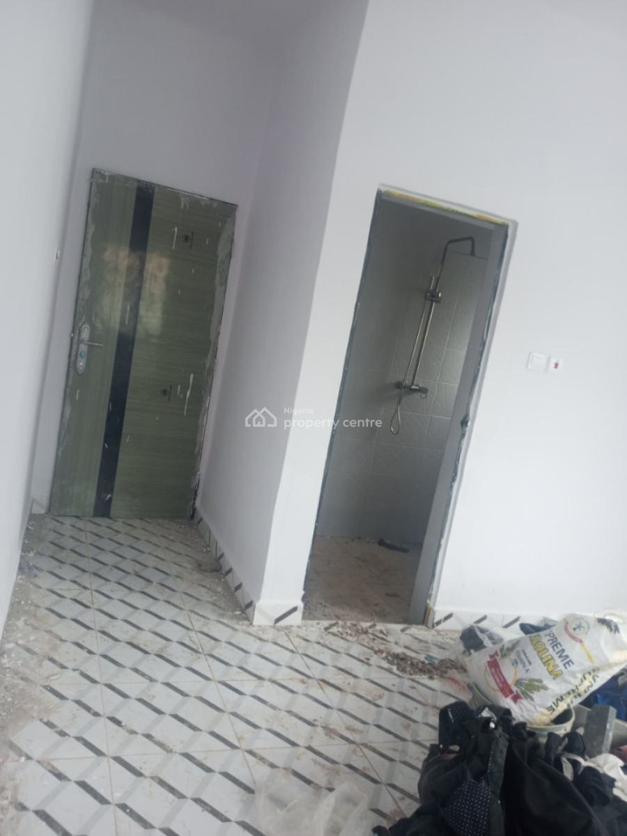 Brand New 1 Bedroom Flat in Lovely Location, Hajj Camp, Gwagwalada, Abuja, Mini Flat (room and Parlour) for Rent