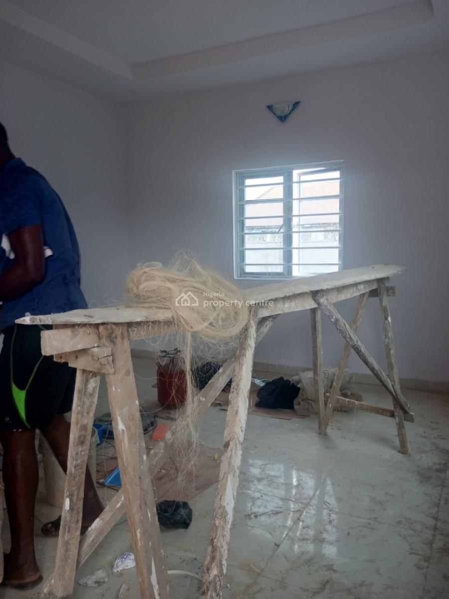 Brand New 1 Bedroom Flat in Lovely Location, Hajj Camp, Gwagwalada, Abuja, Mini Flat (room and Parlour) for Rent