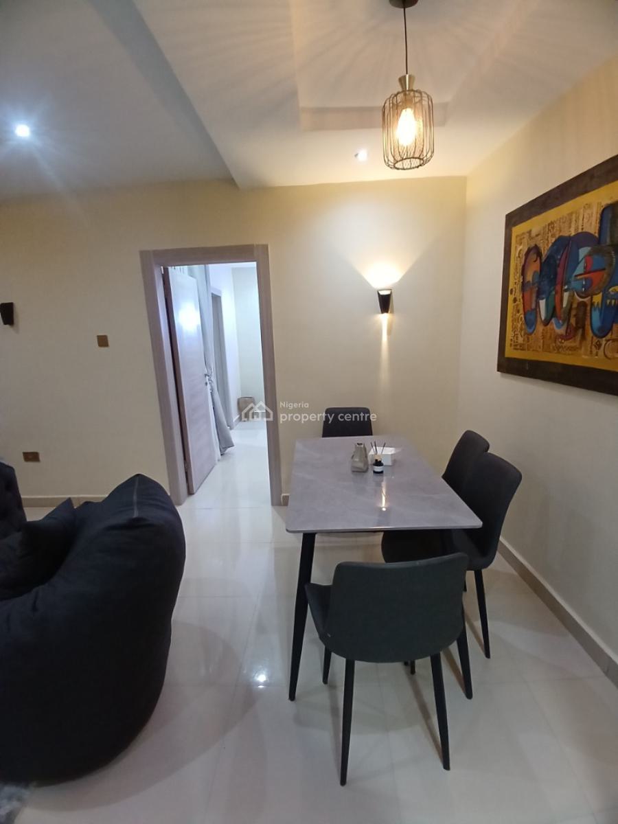 Fully Furnished 2 Bedroom Block of Flat, Guzape Abuja Diplomatic Zone, Guzape District, Abuja, House for Rent