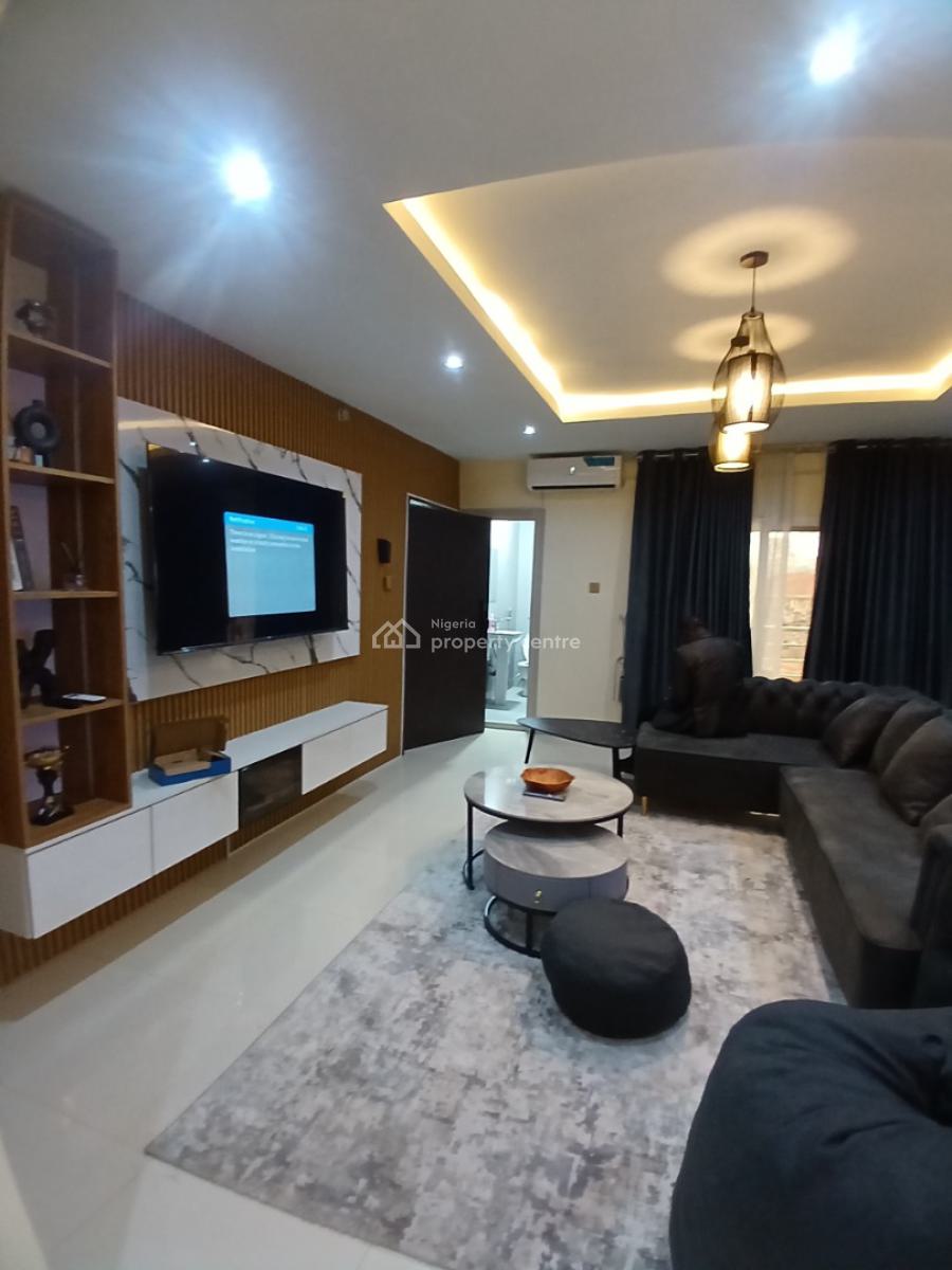 Fully Furnished 2 Bedroom Block of Flat, Guzape Abuja Diplomatic Zone, Guzape District, Abuja, House for Rent