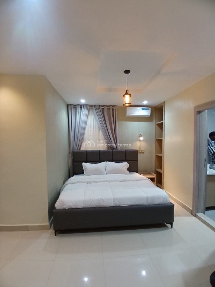 Fully Furnished 2 Bedroom Block of Flat, Guzape Abuja Diplomatic Zone, Guzape District, Abuja, House for Rent
