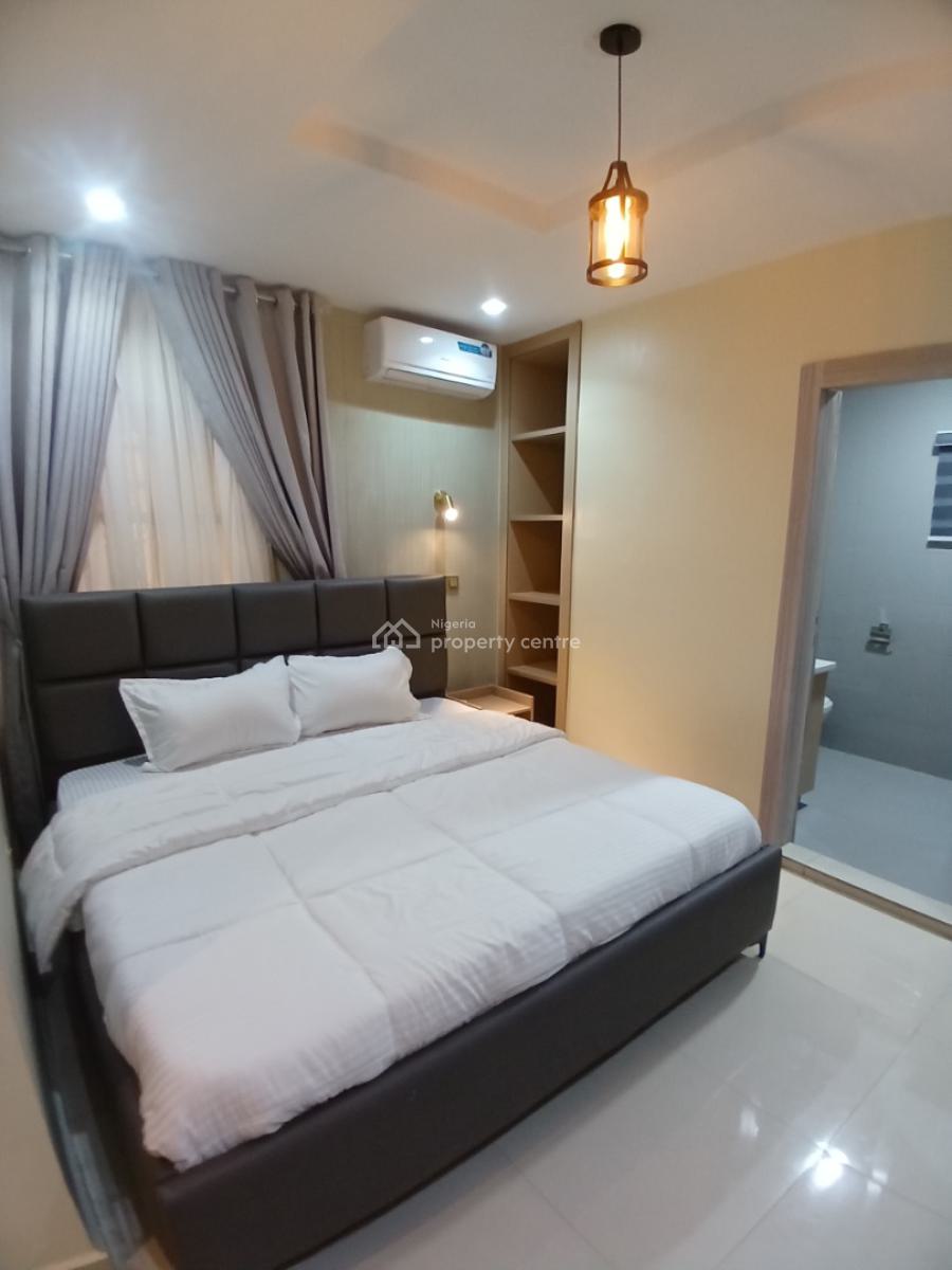 Fully Furnished 2 Bedroom Block of Flat, Guzape Abuja Diplomatic Zone, Guzape District, Abuja, House for Rent