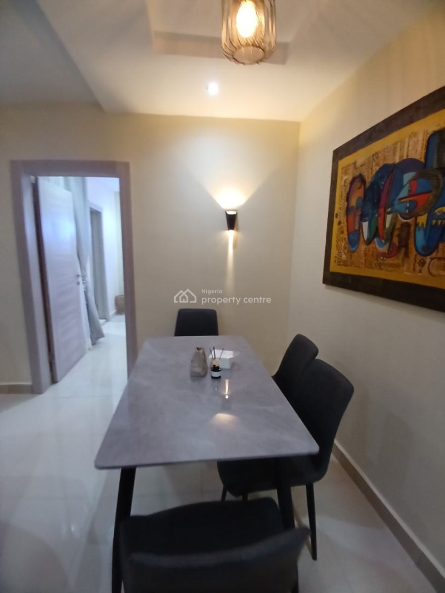 Fully Furnished 2 Bedroom Block of Flat, Guzape Abuja Diplomatic Zone, Guzape District, Abuja, House for Rent