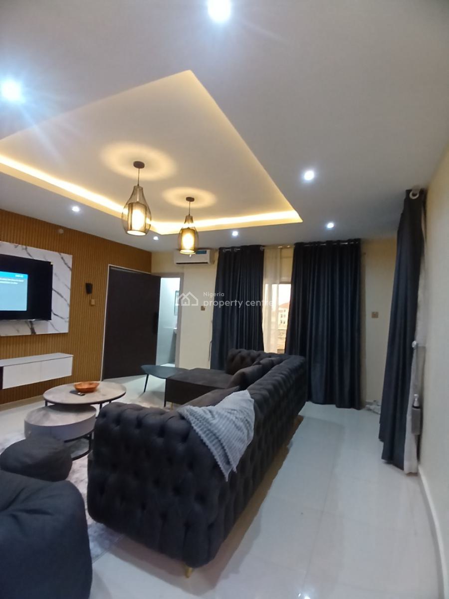 Fully Furnished 2 Bedroom Block of Flat, Guzape Abuja Diplomatic Zone, Guzape District, Abuja, House for Rent