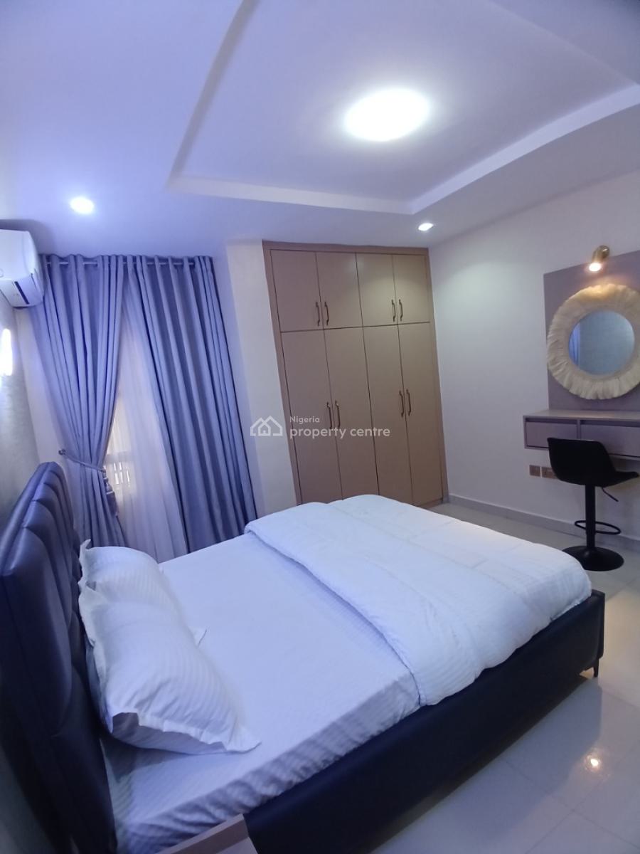 Fully Furnished 2 Bedroom Block of Flat, Guzape Abuja Diplomatic Zone, Guzape District, Abuja, House for Rent