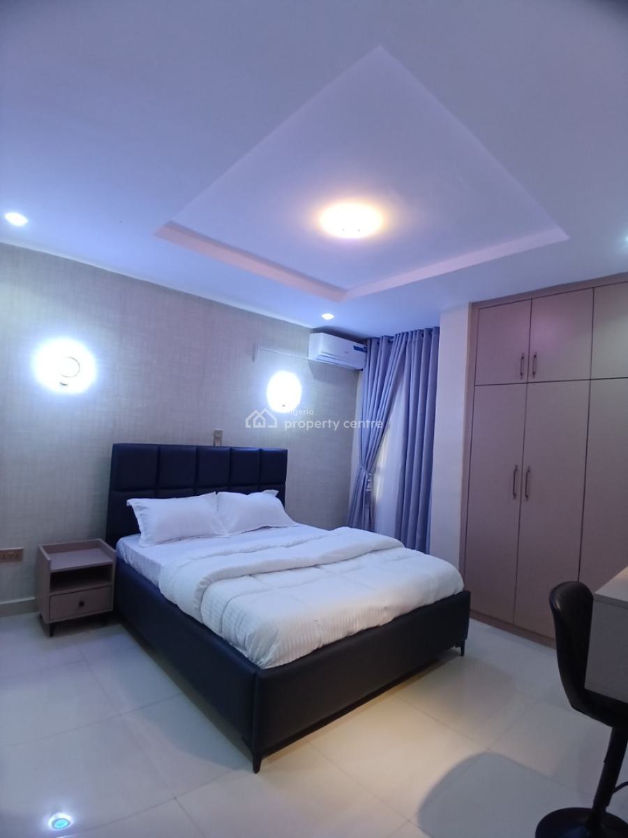 Fully Furnished 2 Bedroom Block of Flat, Guzape Abuja Diplomatic Zone, Guzape District, Abuja, House for Rent