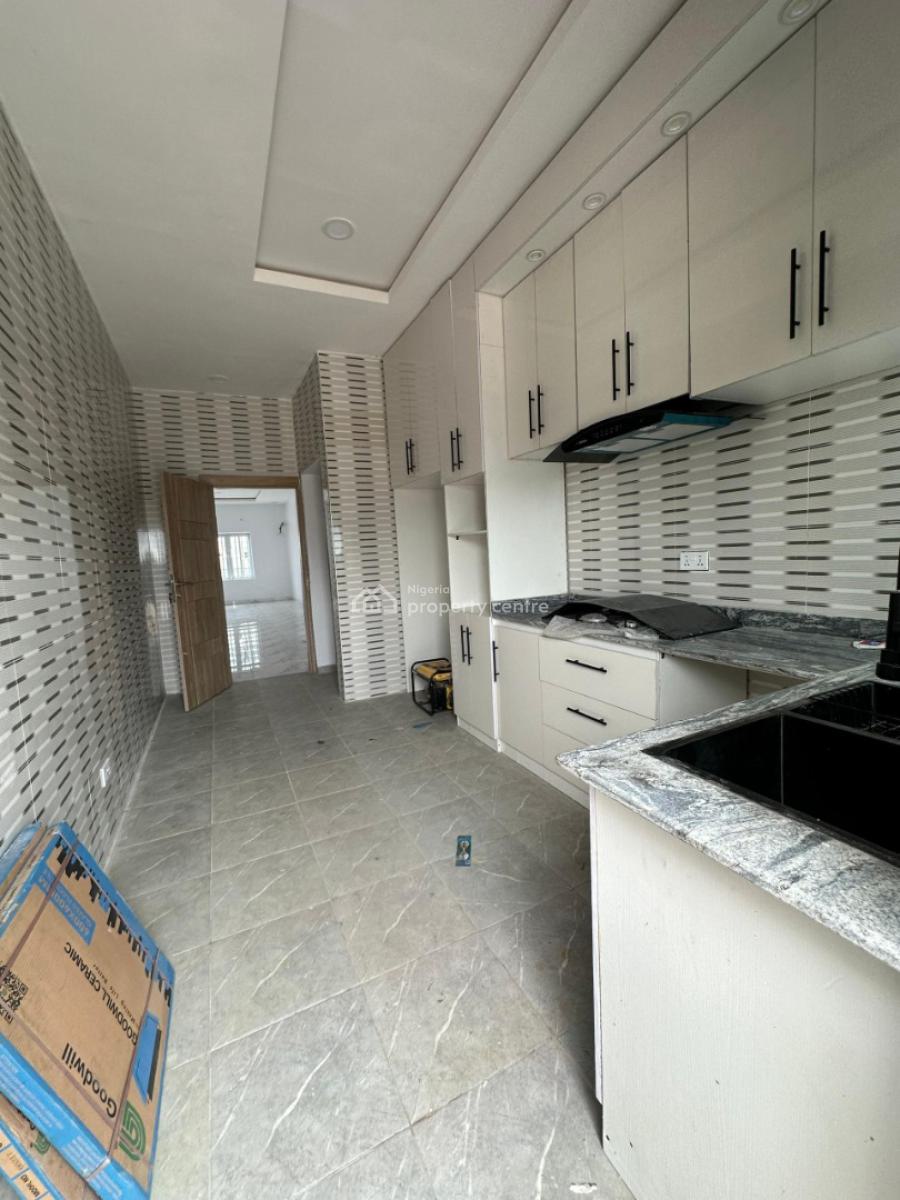 Exquisitely Finished 4-bedroom Self Compound Terraced Duplex with Bq., Amen Estate Phase 2, Ibeju Lekki, Lagos, House for Sale