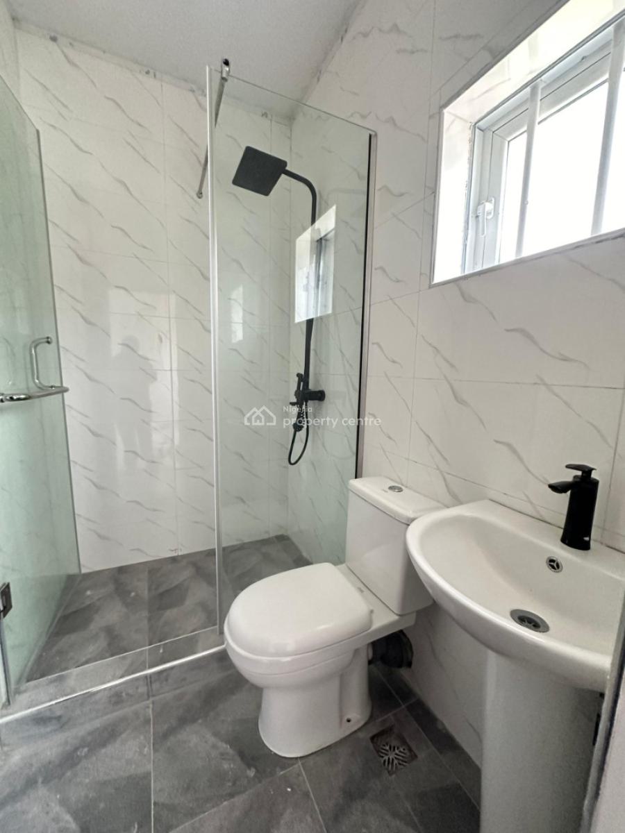 Exquisitely Finished 4-bedroom Self Compound Terraced Duplex with Bq., Amen Estate Phase 2, Ibeju Lekki, Lagos, House for Sale