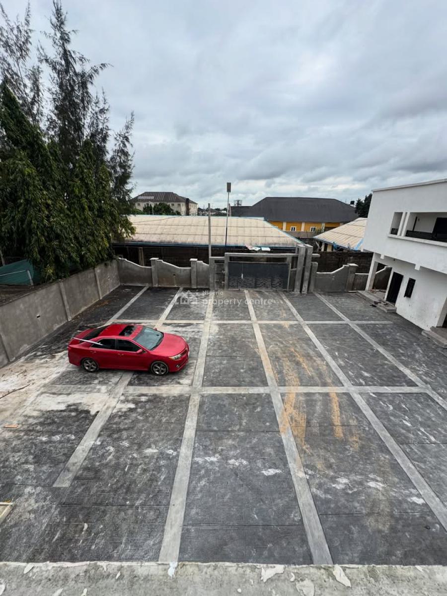 Newly Built 6 Bedroom Duplex Wt. Swimming Pool & Bq, Mercyland Off East-west Road, Port Harcourt, Rivers, Detached Duplex for Sale