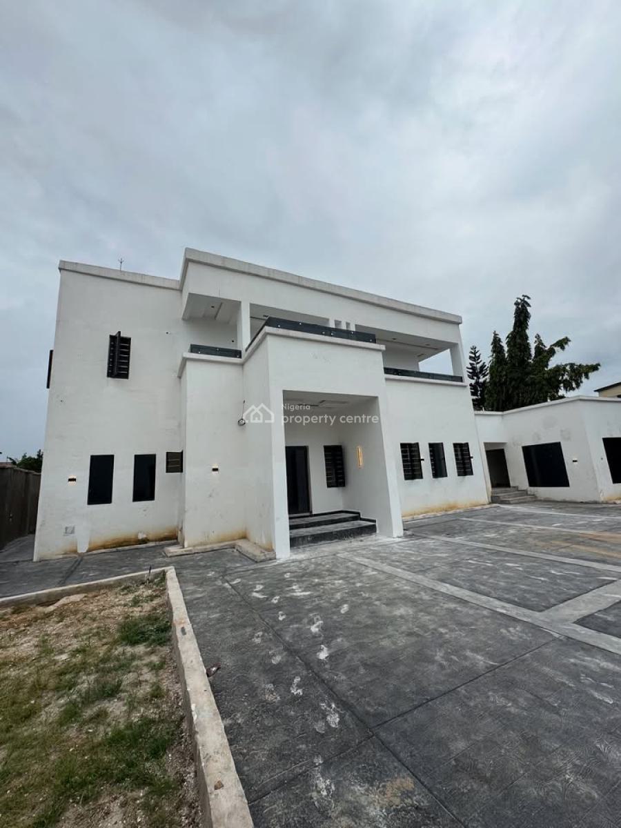 Newly Built 6 Bedroom Duplex Wt. Swimming Pool & Bq, Mercyland Off East-west Road, Port Harcourt, Rivers, Detached Duplex for Sale