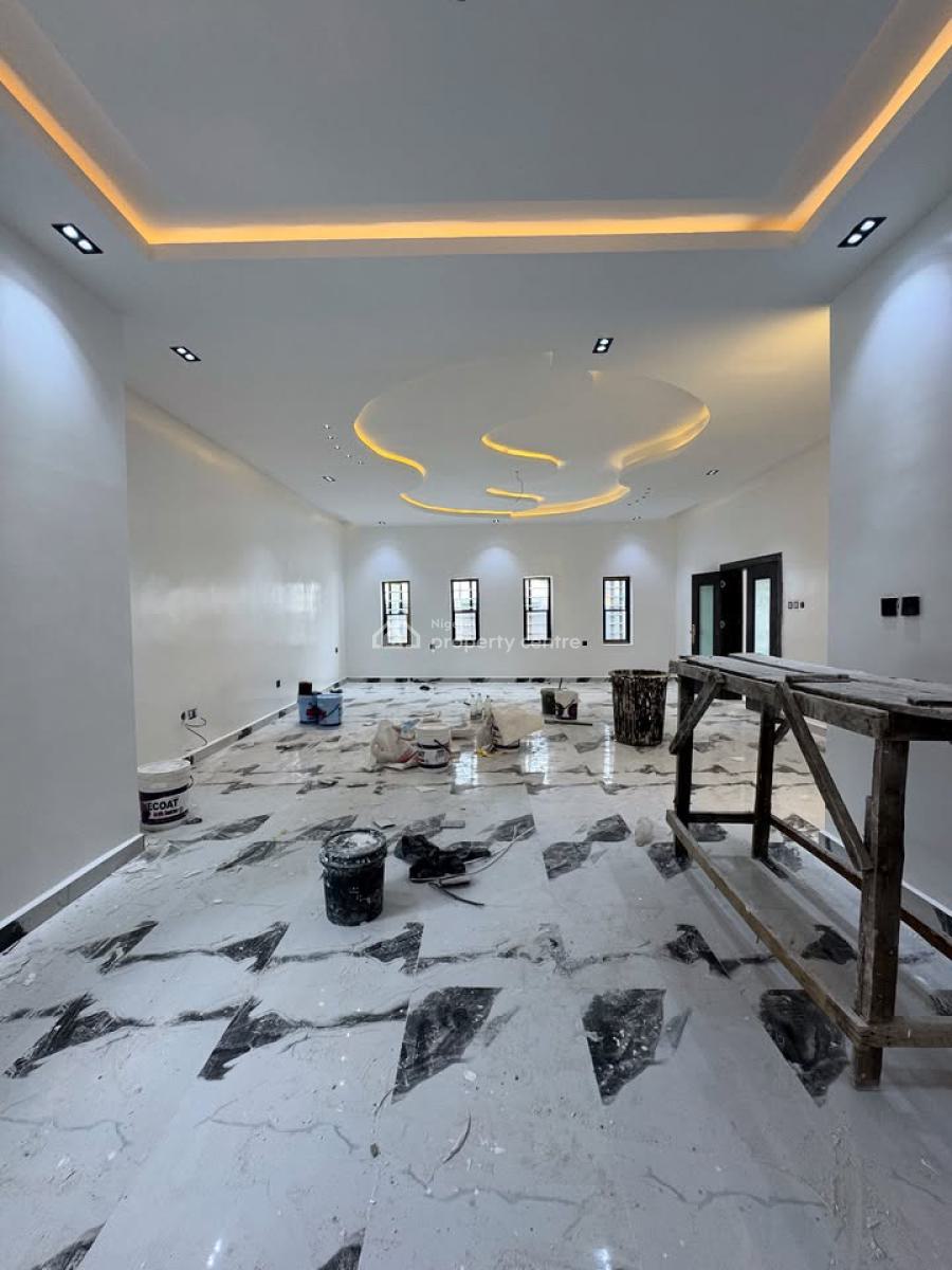 Newly Built 6 Bedroom Duplex Wt. Swimming Pool & Bq, Mercyland Off East-west Road, Port Harcourt, Rivers, Detached Duplex for Sale