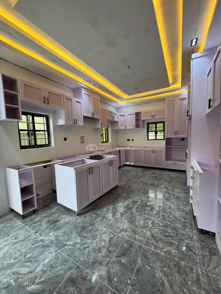 Newly Built 6 Bedroom Duplex Wt. Swimming Pool & Bq, Mercyland Off East-west Road, Port Harcourt, Rivers, Detached Duplex for Sale