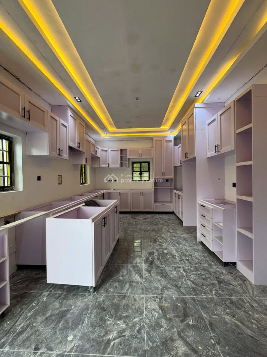 Newly Built 6 Bedroom Duplex Wt. Swimming Pool & Bq, Mercyland Off East-west Road, Port Harcourt, Rivers, Detached Duplex for Sale
