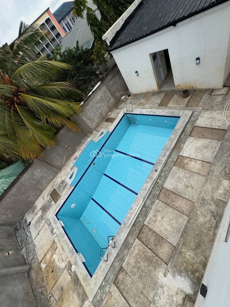 Newly Built 6 Bedroom Duplex Wt. Swimming Pool & Bq, Mercyland Off East-west Road, Port Harcourt, Rivers, Detached Duplex for Sale