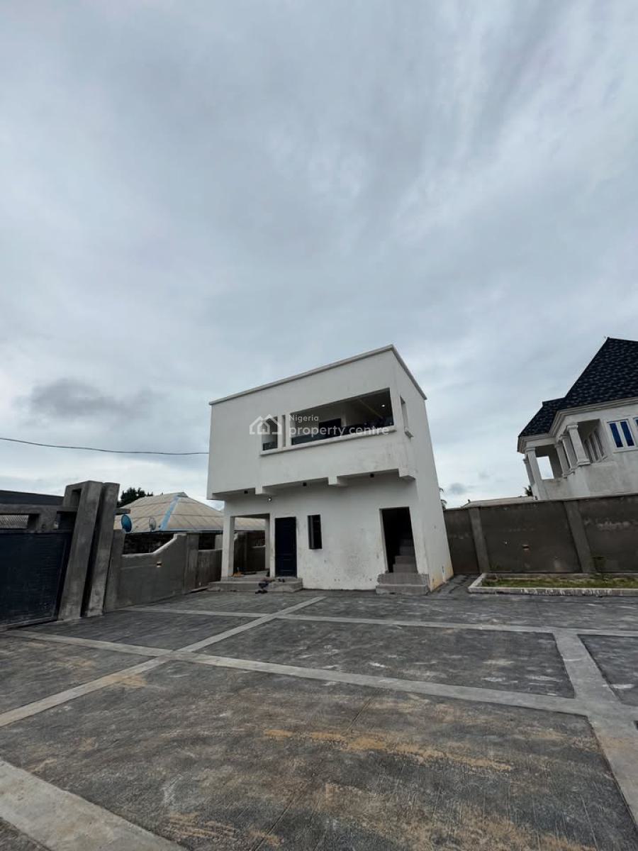 Newly Built 6 Bedroom Duplex Wt. Swimming Pool & Bq, Mercyland Off East-west Road, Port Harcourt, Rivers, Detached Duplex for Sale