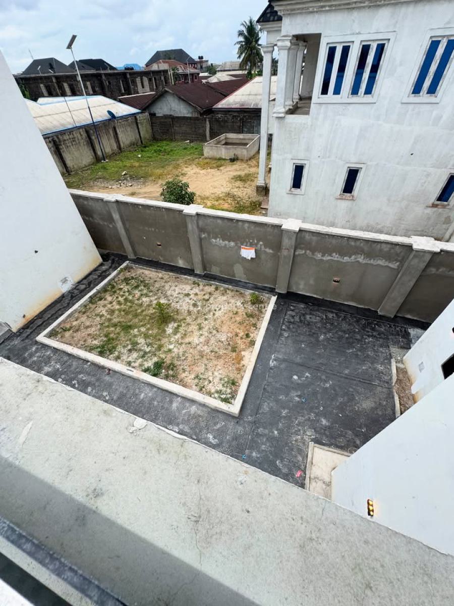 Newly Built 6 Bedroom Duplex Wt. Swimming Pool & Bq, Mercyland Off East-west Road, Port Harcourt, Rivers, Detached Duplex for Sale