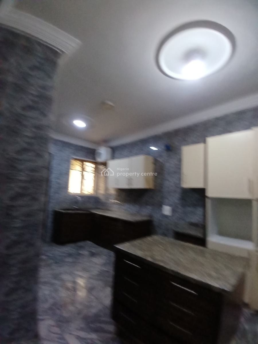 Under Renovation 4 Bedroom Terrace Duplex with 1room Bq, Guzape Abuja Diplomatic Zone, Guzape District, Abuja, Terraced Duplex for Rent