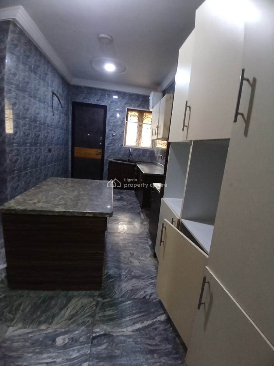 Under Renovation 4 Bedroom Terrace Duplex with 1room Bq, Guzape Abuja Diplomatic Zone, Guzape District, Abuja, Terraced Duplex for Rent