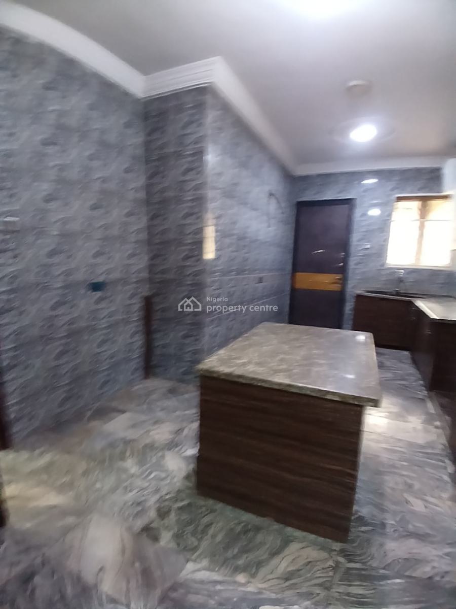 Under Renovation 4 Bedroom Terrace Duplex with 1room Bq, Guzape Abuja Diplomatic Zone, Guzape District, Abuja, Terraced Duplex for Rent