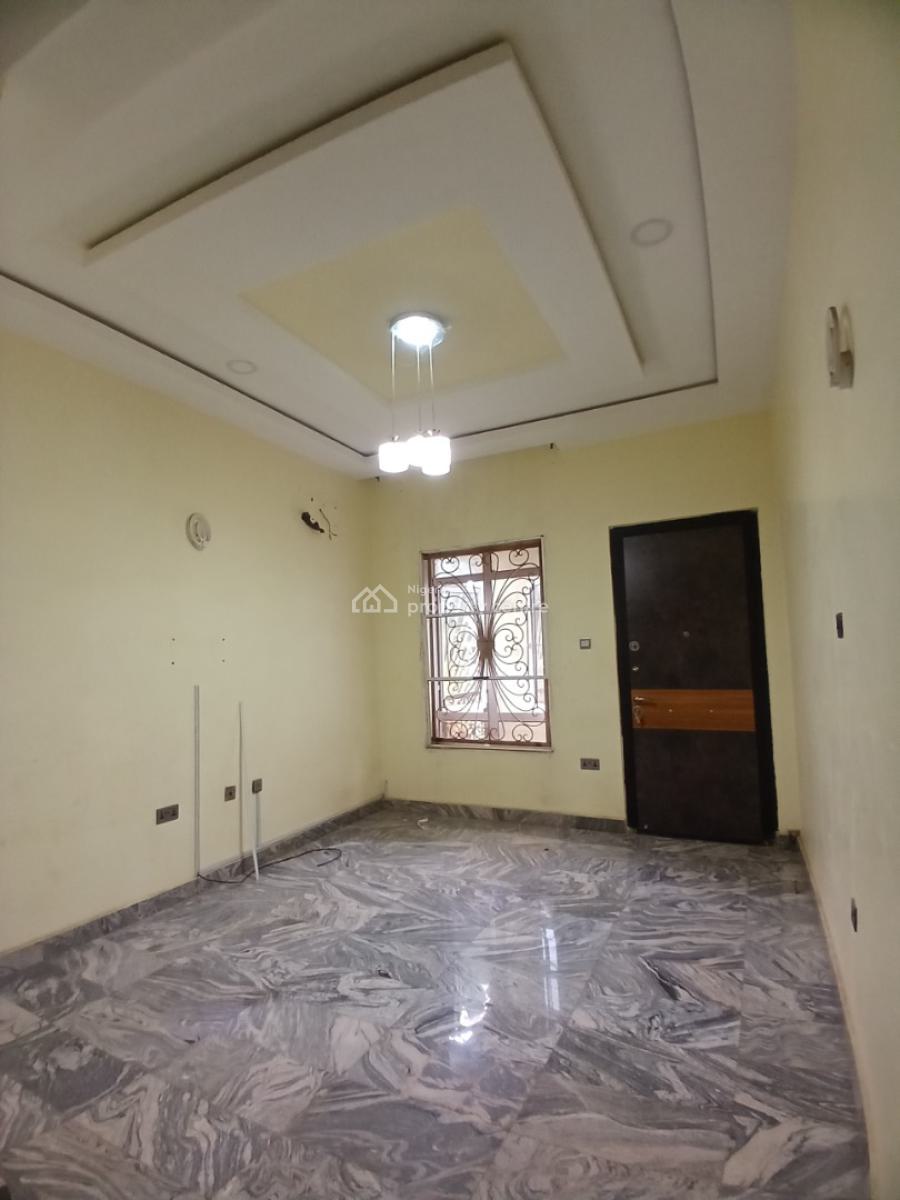 Under Renovation 4 Bedroom Terrace Duplex with 1room Bq, Guzape Abuja Diplomatic Zone, Guzape District, Abuja, Terraced Duplex for Rent