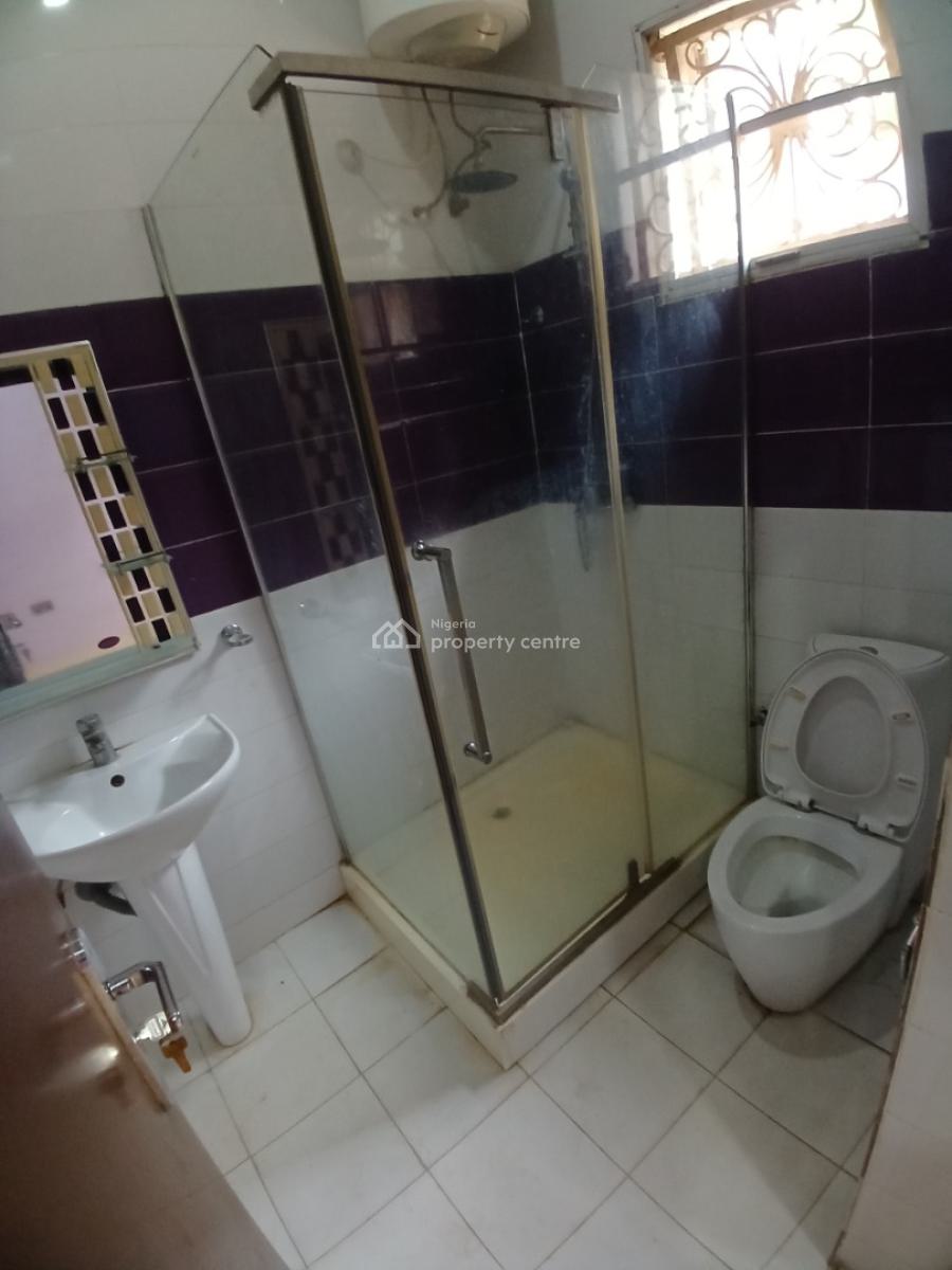 Under Renovation 4 Bedroom Terrace Duplex with 1room Bq, Guzape Abuja Diplomatic Zone, Guzape District, Abuja, Terraced Duplex for Rent