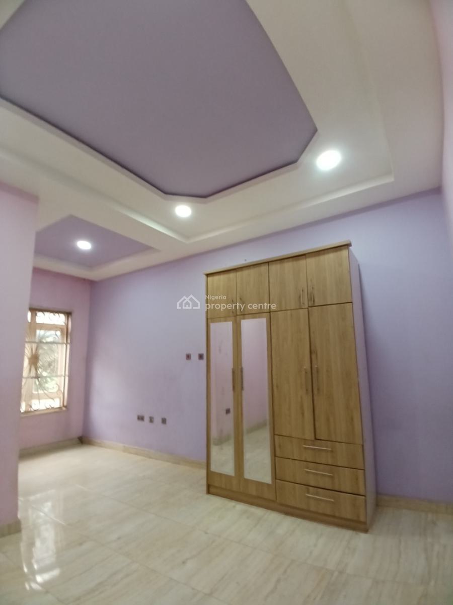 Under Renovation 4 Bedroom Terrace Duplex with 1room Bq, Guzape Abuja Diplomatic Zone, Guzape District, Abuja, Terraced Duplex for Rent