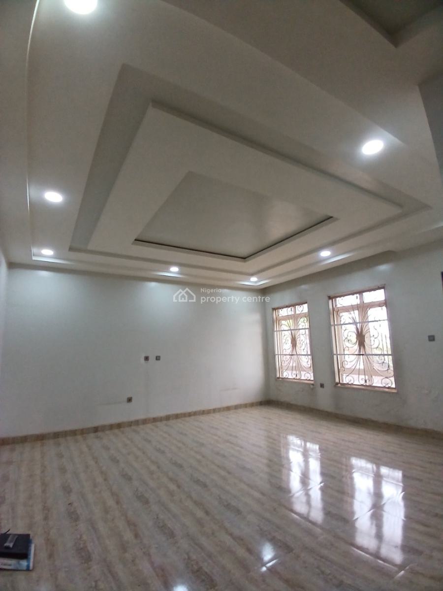 Under Renovation 4 Bedroom Terrace Duplex with 1room Bq, Guzape Abuja Diplomatic Zone, Guzape District, Abuja, Terraced Duplex for Rent