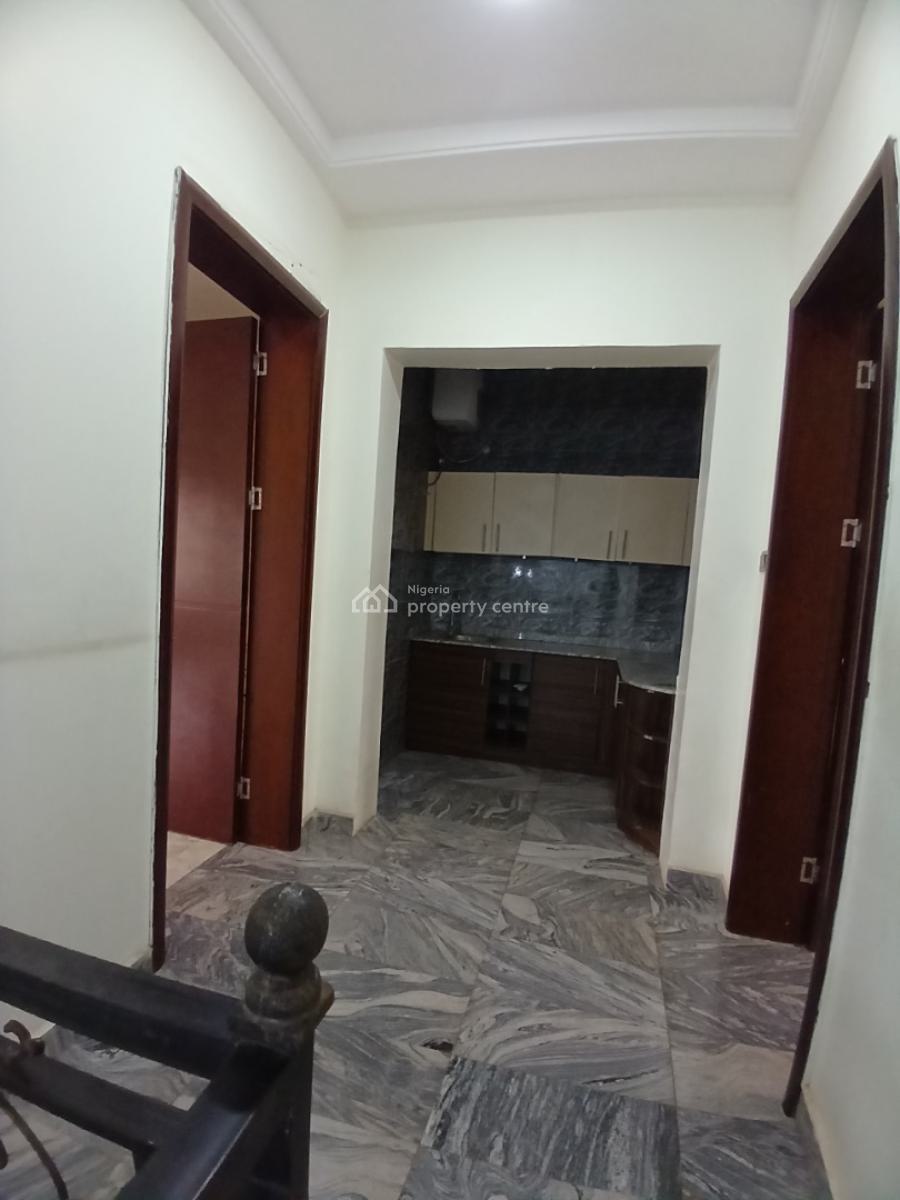 Under Renovation 4 Bedroom Terrace Duplex with 1room Bq, Guzape Abuja Diplomatic Zone, Guzape District, Abuja, Terraced Duplex for Rent