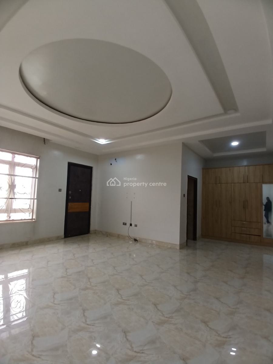 Under Renovation 4 Bedroom Terrace Duplex with 1room Bq, Guzape Abuja Diplomatic Zone, Guzape District, Abuja, Terraced Duplex for Rent