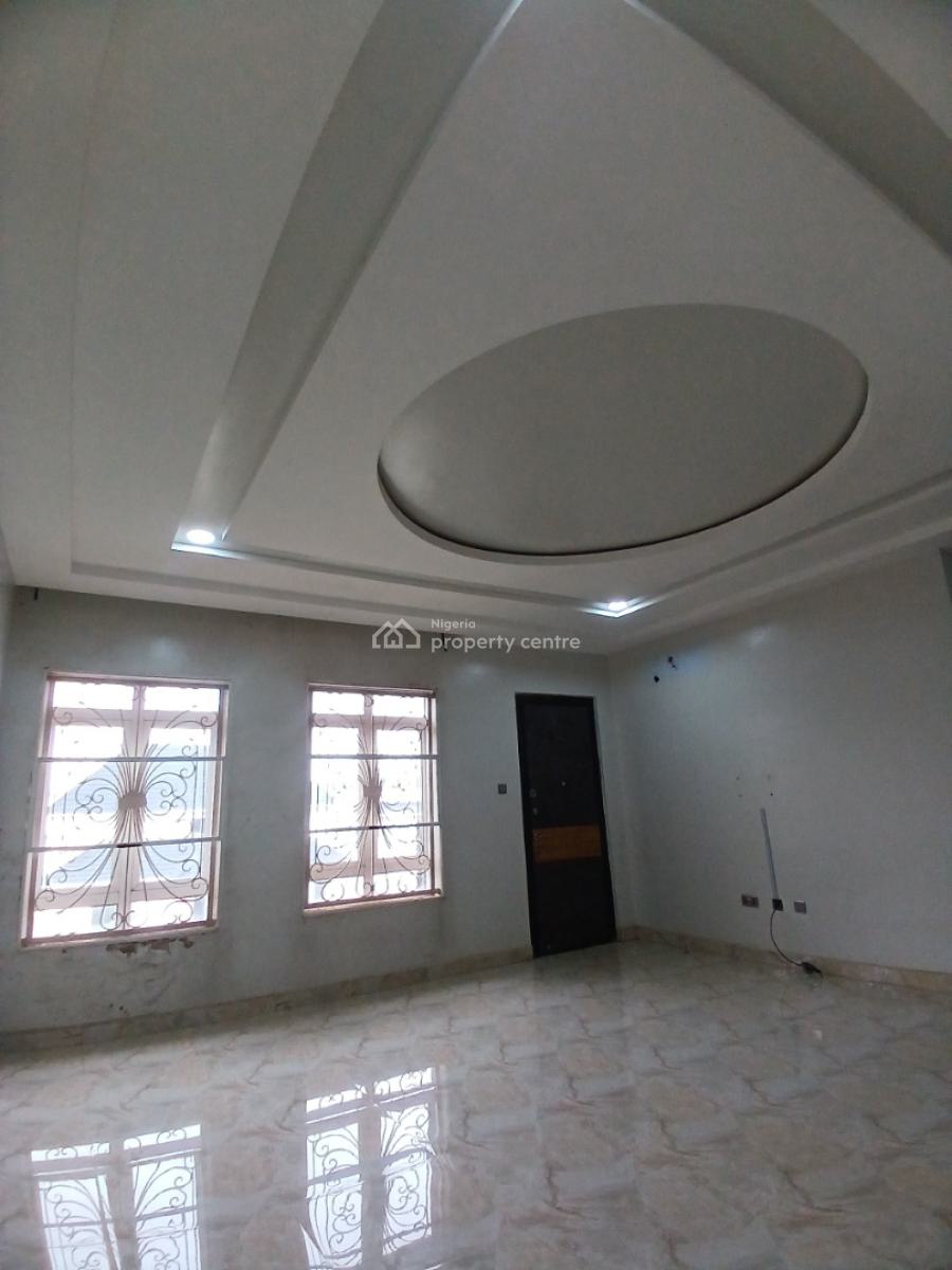 Under Renovation 4 Bedroom Terrace Duplex with 1room Bq, Guzape Abuja Diplomatic Zone, Guzape District, Abuja, Terraced Duplex for Rent