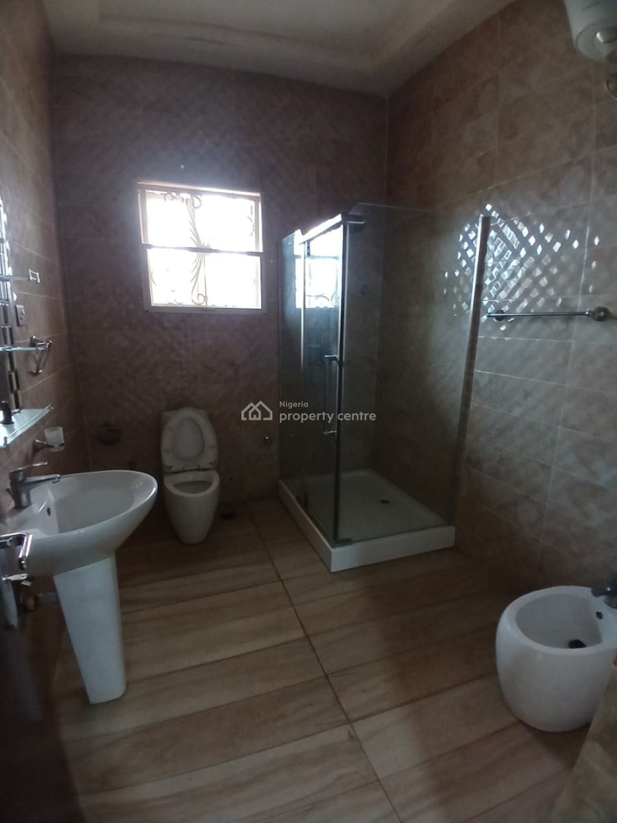 Under Renovation 4 Bedroom Terrace Duplex with 1room Bq, Guzape Abuja Diplomatic Zone, Guzape District, Abuja, Terraced Duplex for Rent