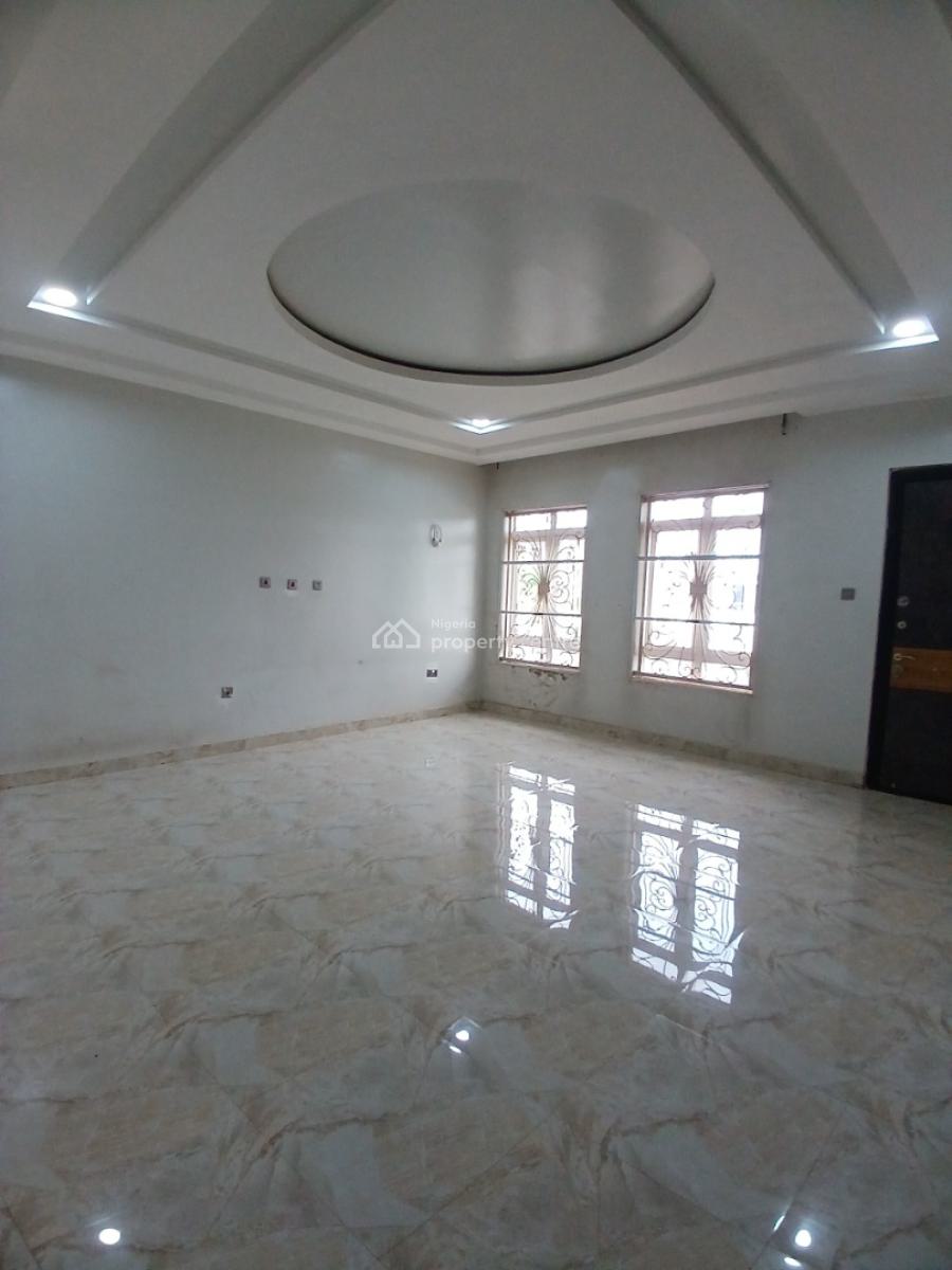 Under Renovation 4 Bedroom Terrace Duplex with 1room Bq, Guzape Abuja Diplomatic Zone, Guzape District, Abuja, Terraced Duplex for Rent