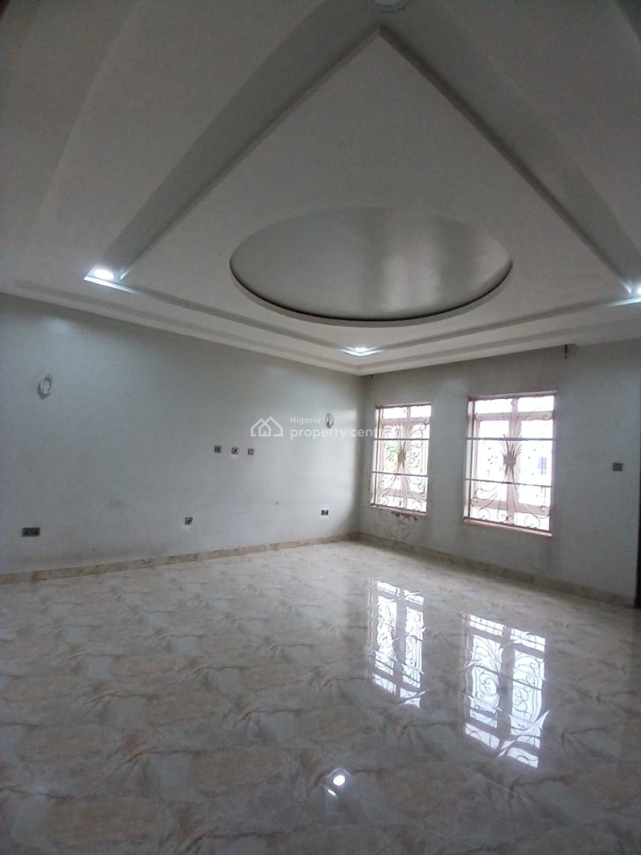 Under Renovation 4 Bedroom Terrace Duplex with 1room Bq, Guzape Abuja Diplomatic Zone, Guzape District, Abuja, Terraced Duplex for Rent