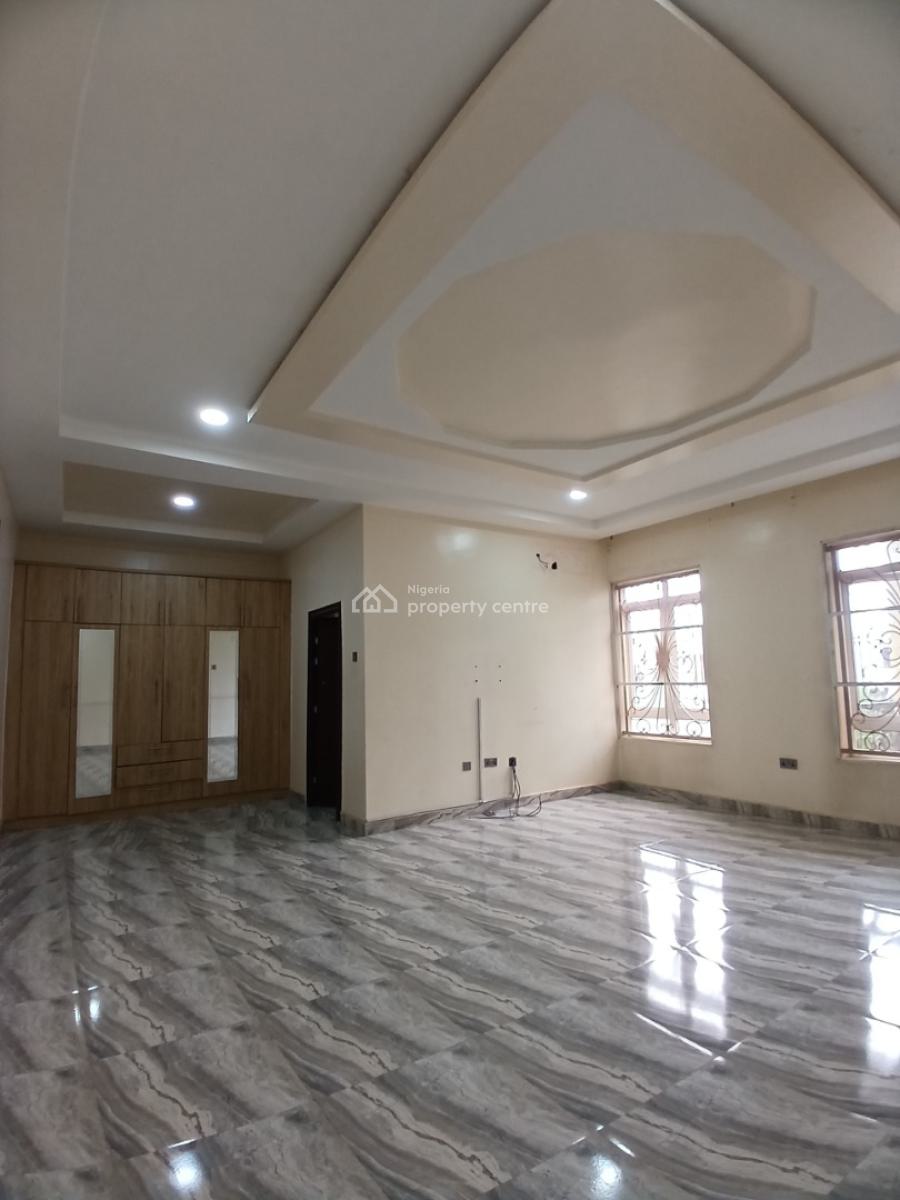 Under Renovation 4 Bedroom Terrace Duplex with 1room Bq, Guzape Abuja Diplomatic Zone, Guzape District, Abuja, Terraced Duplex for Rent
