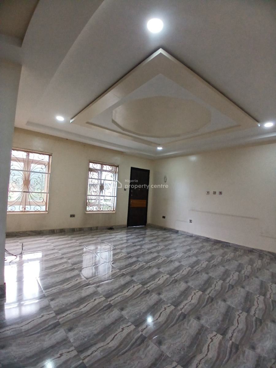 Under Renovation 4 Bedroom Terrace Duplex with 1room Bq, Guzape Abuja Diplomatic Zone, Guzape District, Abuja, Terraced Duplex for Rent