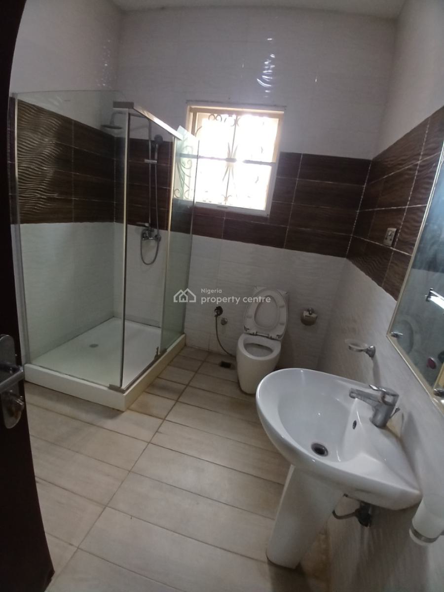 Under Renovation 4 Bedroom Terrace Duplex with 1room Bq, Guzape Abuja Diplomatic Zone, Guzape District, Abuja, Terraced Duplex for Rent
