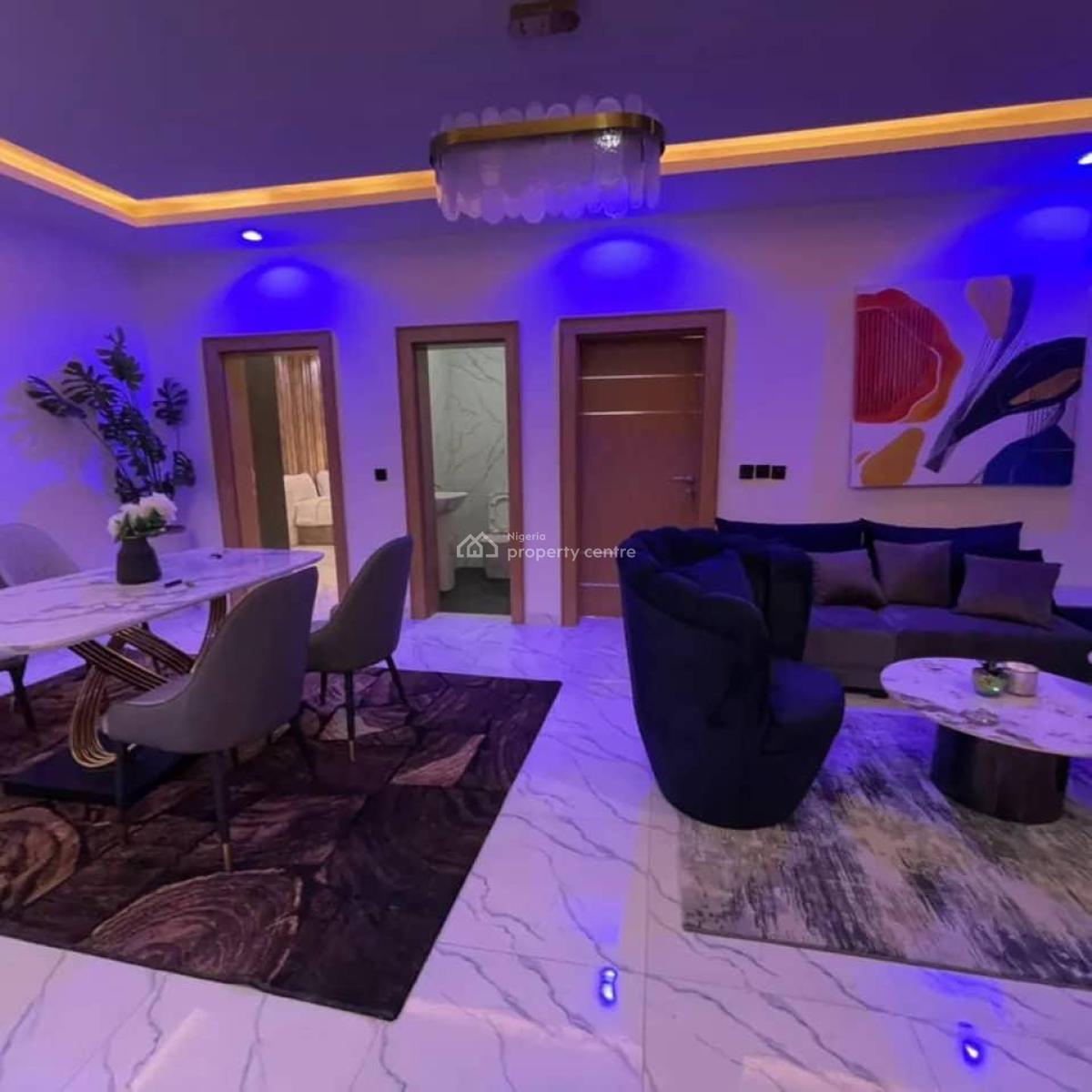 Fully Furnished 2bedrooms Apartment, Banana Island, Ikoyi, Lagos, Flat / Apartment for Rent