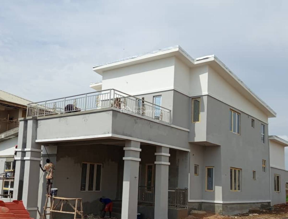 Newly Built 4 Bedroom Fully Detached Duplex, By Ss Quarters, Jikwoyi, Abuja, Detached Duplex for Sale