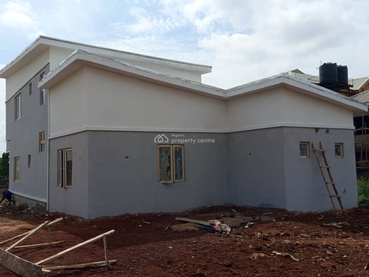 Newly Built 4 Bedroom Fully Detached Duplex, By Ss Quarters, Jikwoyi, Abuja, Detached Duplex for Sale