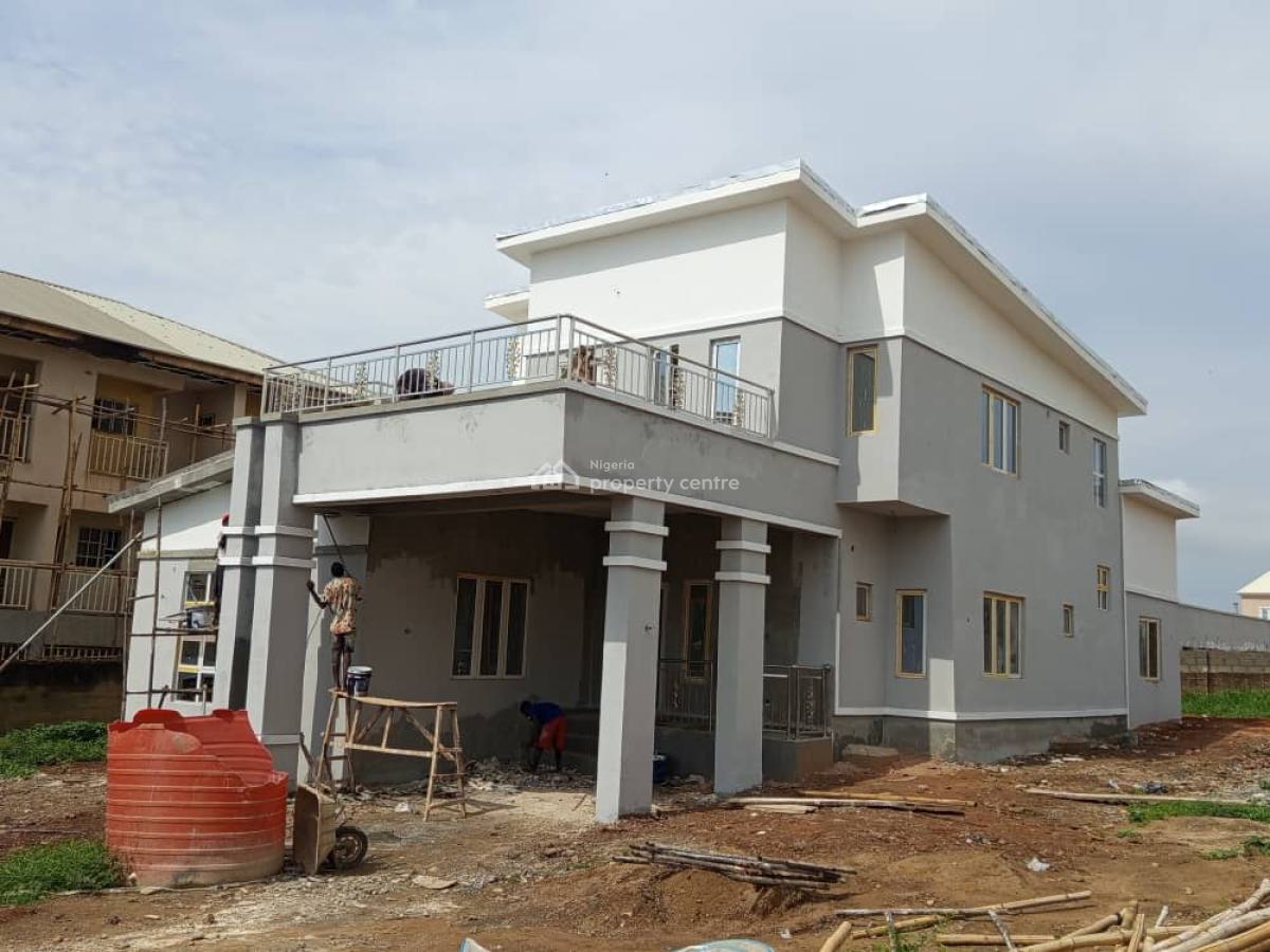 Newly Built 4 Bedroom Fully Detached Duplex, By Ss Quarters, Jikwoyi, Abuja, Detached Duplex for Sale