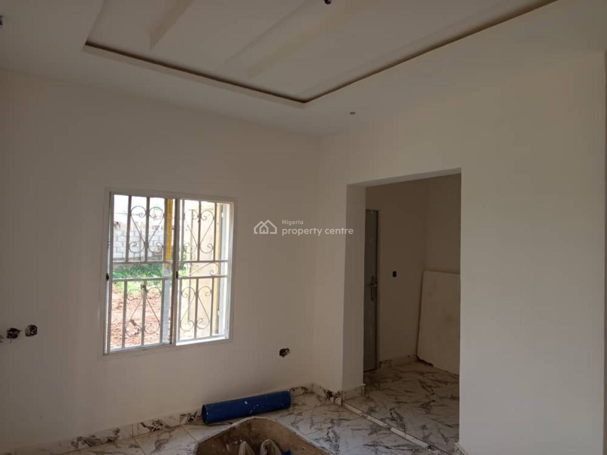 Newly Built 4 Bedroom Fully Detached Duplex, By Ss Quarters, Jikwoyi, Abuja, Detached Duplex for Sale