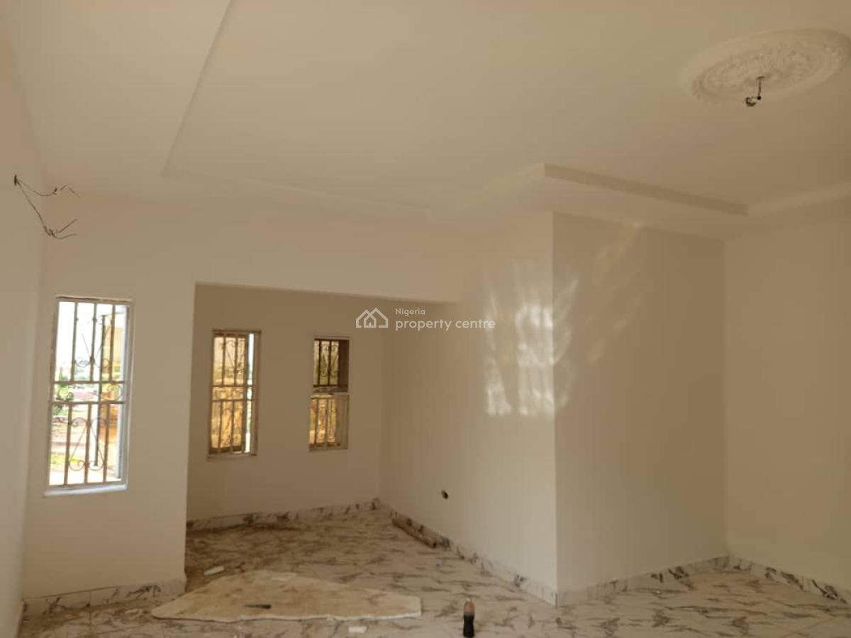 Newly Built 4 Bedroom Fully Detached Duplex, By Ss Quarters, Jikwoyi, Abuja, Detached Duplex for Sale